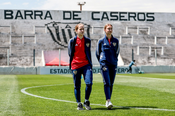 Женская сборная России сыграла вничью с Аргентиной