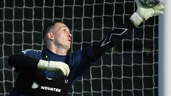 Лунев пропустил пять мячей от "Байера" в матче Лиге Европы