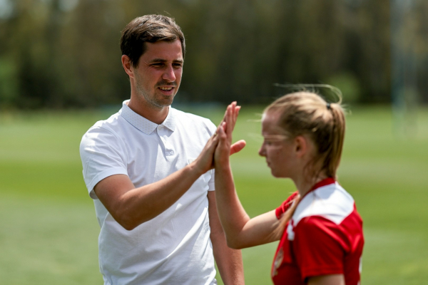 Женская молодёжная сборная России обыграла Аргентину