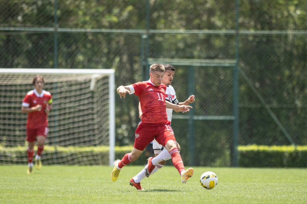 Молодежка завершила бразильское турне ничьей с &laquo;Сан-Паулу&raquo;