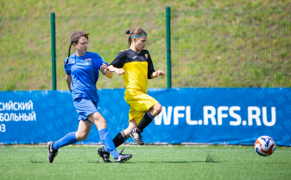 Сборная Москвы &ndash; победитель первенства России среди девочек до 15 лет