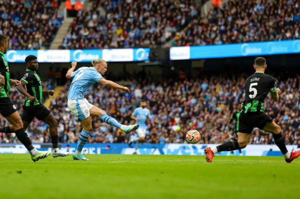 &laquo;Манчестер Сити&raquo; &mdash; &laquo;Брайтон&raquo;. Онлайн