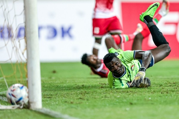 Сборная России сыграла вничью с Кенией