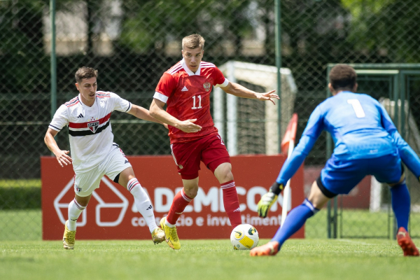 Молодежка завершила бразильское турне ничьей с &laquo;Сан-Паулу&raquo;