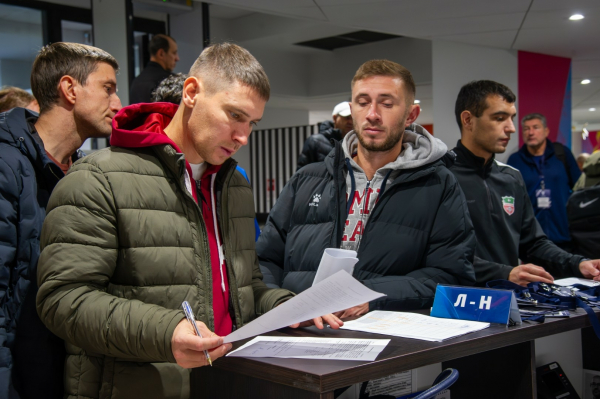 Академия РФС провела переаттестацию тренеров в Москве