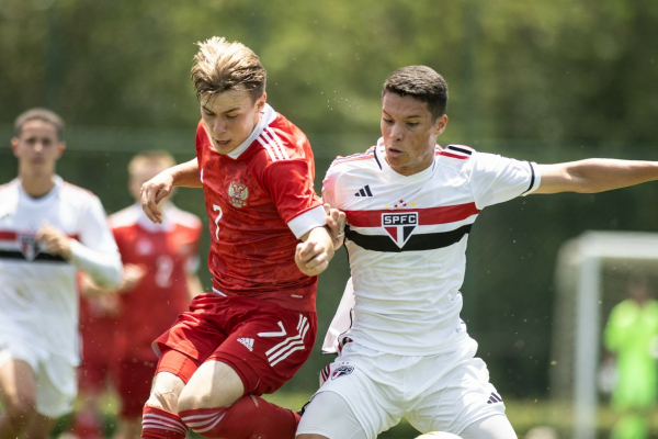 Молодежка завершила бразильское турне ничьей с &laquo;Сан-Паулу&raquo;