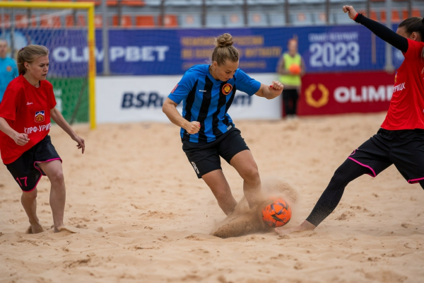 ​&laquo;Звезда&raquo; &ndash; шестикратный чемпион России по пляжному футболу