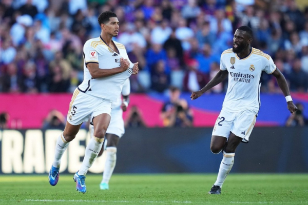 Барселона &mdash; Реал &mdash; 1:2, видеообзор &laquo;класико&raquo; чемпионата Испании, 28 октября 2023 года, голы: Гюндоган, дубль Беллингема