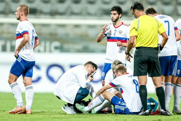 Сборная России сыграла вничью с Кенией