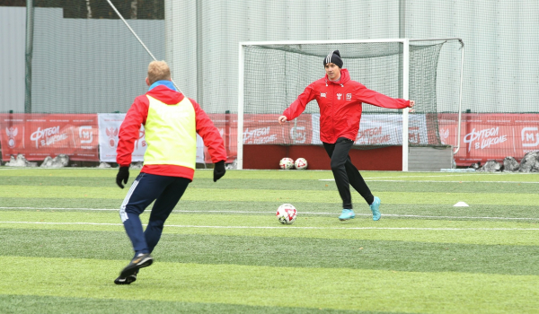 Второй день &laquo;Магнит Лагеря сборной&raquo; прошёл в Новогорске