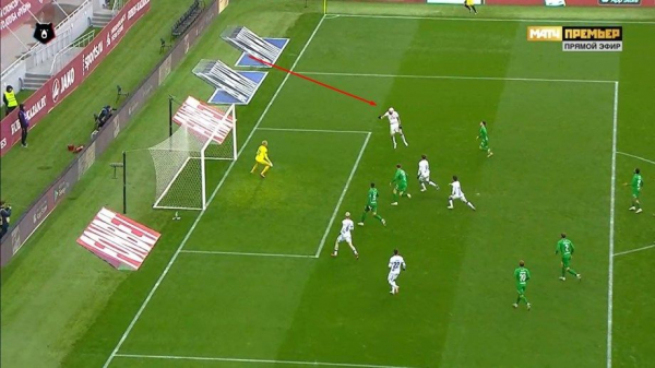 Рубин &mdash; ЦСКА &mdash; 0:0, обзор матча РПЛ 21 октября 2023: опасные моменты, статистика, видео голов