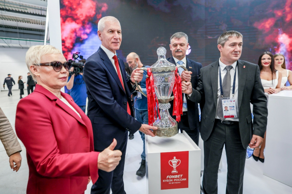 РФС на форуме &laquo;Россия &ndash; спортивная держава&raquo;. День 2