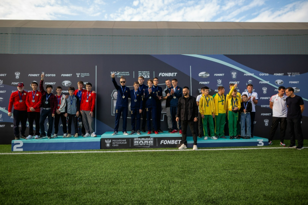 Состоялось награждение победителей фестиваля &laquo;Стальная воля&raquo;