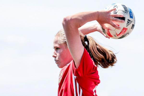 Женская молодёжная сборная России разгромила Аргентину