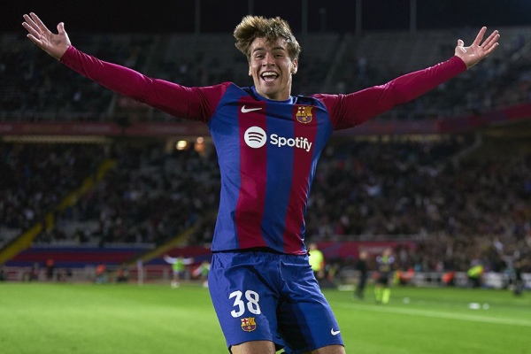 &laquo;Барселона&raquo;, чемпионат Испании: кто такой Марк Гиу, 17-летний дебютант забил за клуб, видео гола, карьера