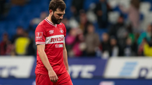 Георгий Джикия сломал ребро на тренировке. Игрок пропустит около месяца