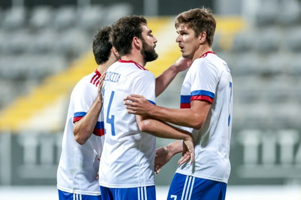 Сборная России сыграла вничью с Кенией