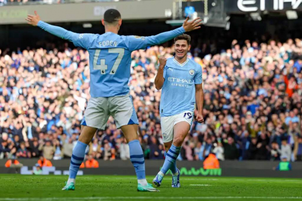 &laquo;Манчестер Сити&raquo; &mdash; &laquo;Брайтон&raquo;. Онлайн