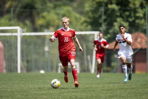 Молодежка завершила бразильское турне ничьей с &laquo;Сан-Паулу&raquo;