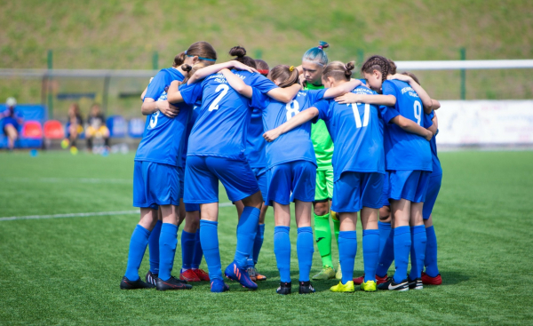 Сборная Москвы &ndash; победитель первенства России среди девочек до 15 лет