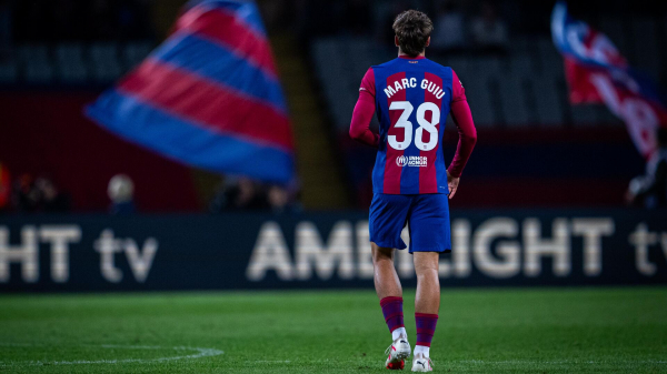 "Барселона" обыграла "Атлетик" благодаря голу 17-летнего Гиу