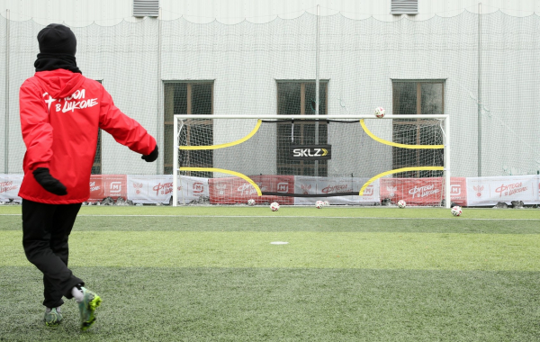 Второй день &laquo;Магнит Лагеря сборной&raquo; прошёл в Новогорске