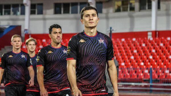 Футболисты "СКА-Хабаровска" победили "Ленинградец" в матче Первой лиги