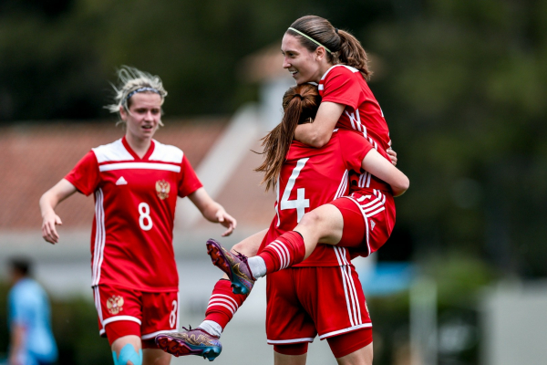 Женская молодёжная сборная России обыграла Аргентину