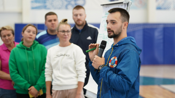 Амбассадоры РФС провели &laquo;Уроки футбола&raquo; в Вологодской области 