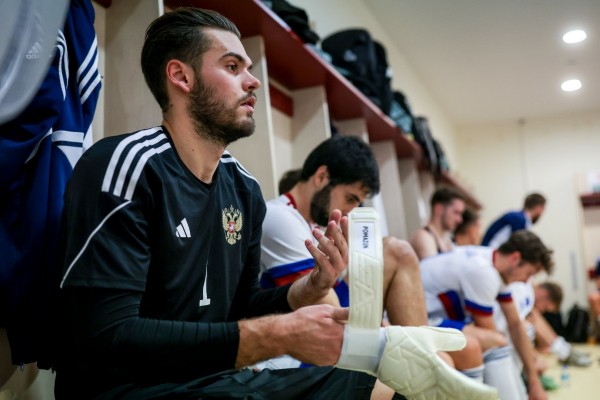 Сборная России сыграла вничью с Кенией