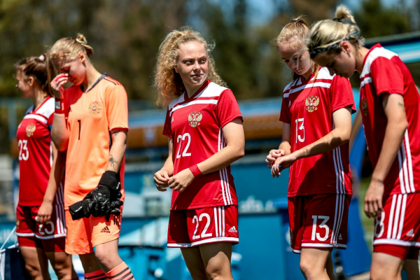 Женская молодёжная сборная России обыграла Аргентину