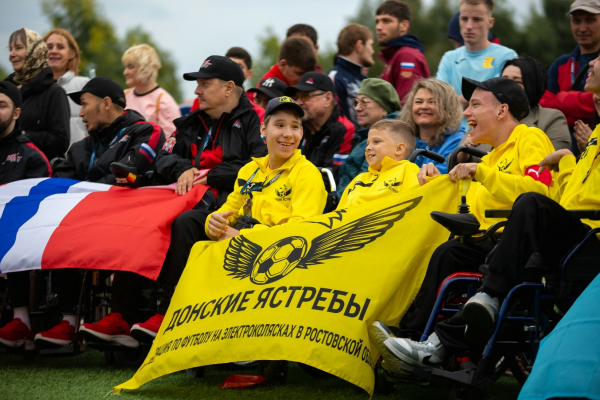 Финальный этап &laquo;Стальной воли&raquo; собрал рекордное число футболистов с ОВЗ