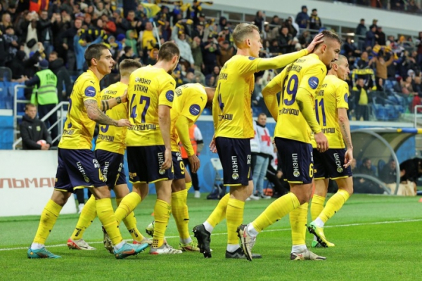 &laquo;Ростов&raquo; &mdash; &laquo;Ахмат&raquo; &mdash; 3:0, видео, голы Голенкова, Осипенко, Мохеби, обзор матча, 22 октября 2023 года, РПЛ