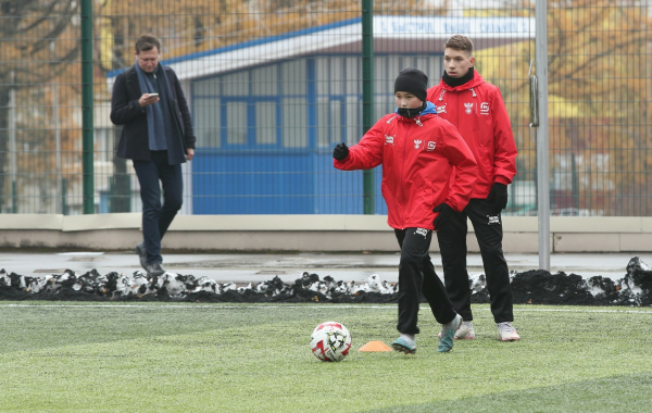 Второй день &laquo;Магнит Лагеря сборной&raquo; прошёл в Новогорске