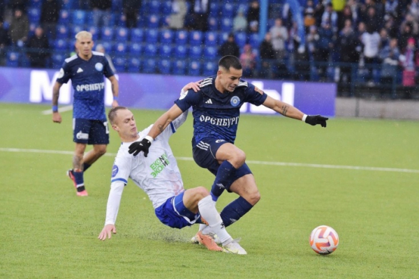 &laquo;Оренбург&raquo; &mdash; &laquo;Факел&raquo; &mdash; 1:2, обзор матча 12-го тура РПЛ, жёсткий фол Маркова, видео голов, 21 октября 2023