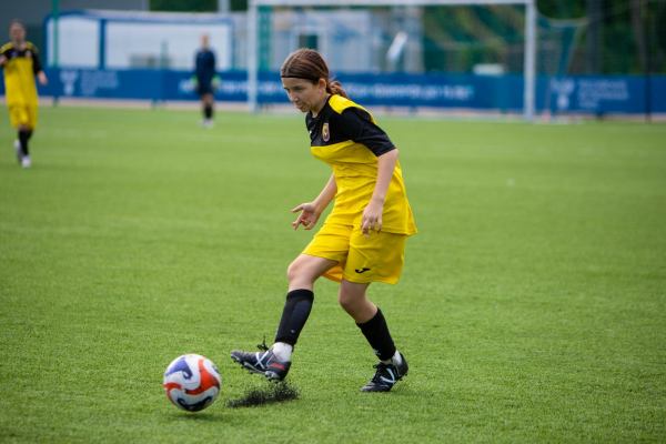 Сборная Москвы &ndash; победитель первенства России среди девочек до 15 лет