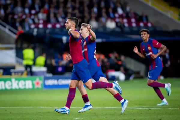 &laquo;Барселона&raquo; &mdash; &laquo;Шахтер&raquo;. Онлайн