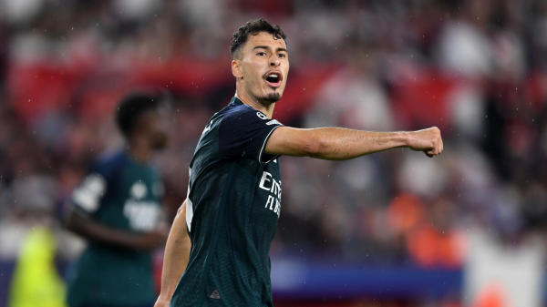 "Арсенал" обыграл "Севилью" на групповом этапе Лиги чемпионов