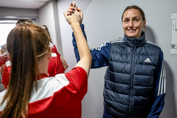 Женская молодёжная сборная России разгромила Аргентину