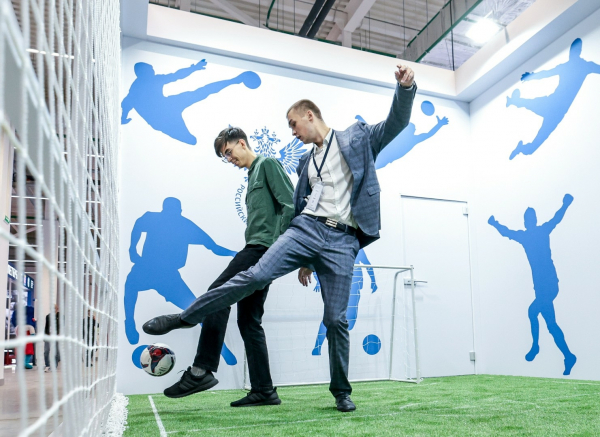 РФС на форуме &laquo;Россия &ndash; спортивная держава&raquo;. День 1