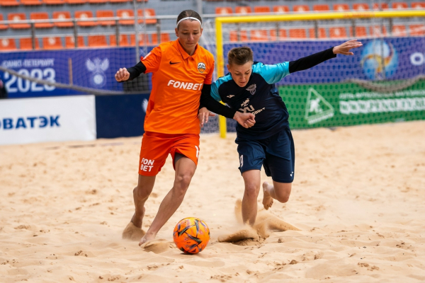 ​&laquo;Звезда&raquo; &ndash; шестикратный чемпион России по пляжному футболу