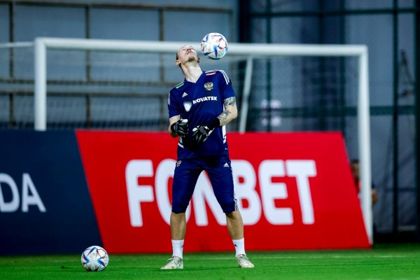 Сборная России сыграла вничью с Кенией