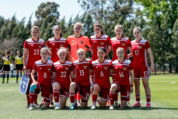 Женская молодёжная сборная России обыграла Аргентину