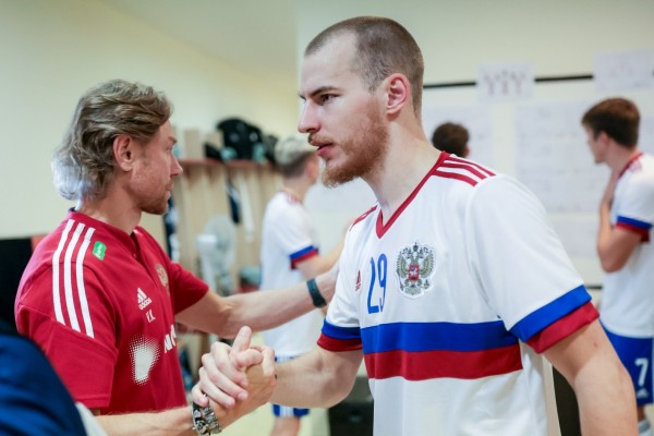 Сборная России сыграла вничью с Кенией