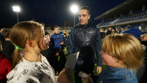 Амбассадоры РФС провели &laquo;Уроки футбола&raquo; в Вологодской области 