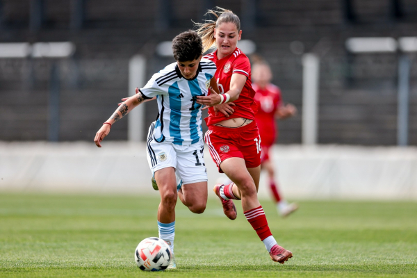 Женская сборная России сыграла вничью с Аргентиной