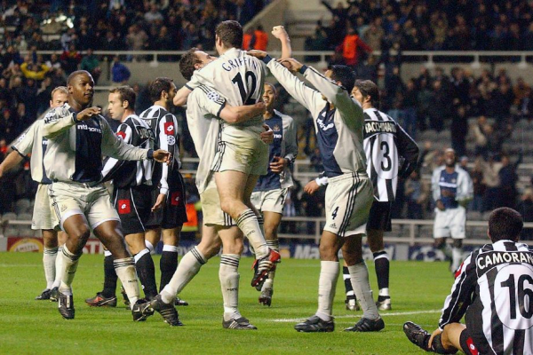 Футбольные команды, которые вышли из группы в Лиге чемпионов после провала: Арсенал, Ливерпуль, Тоттенхэм, Ман Сити