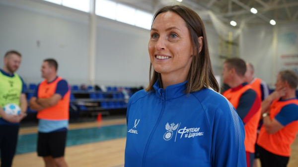 Амбассадоры РФС провели &laquo;Уроки футбола&raquo; в Вологодской области 