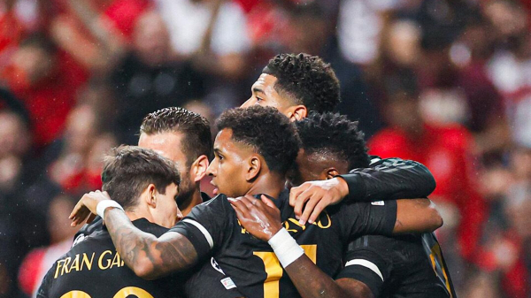 "Реал" обыграл "Брагу" и одержал третью победу подряд в Лиге чемпионов