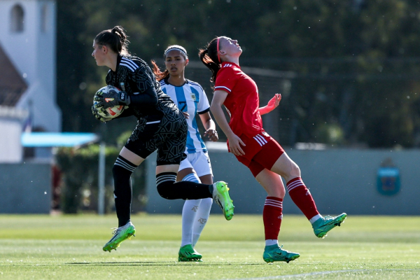 Женская сборная России обыграла Аргентину